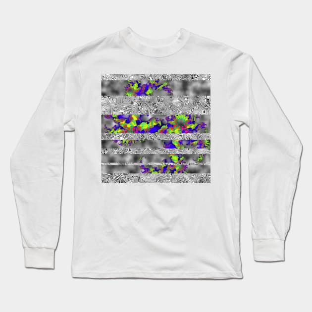 Terrible Thrills Long Sleeve T-Shirt by artsydevil